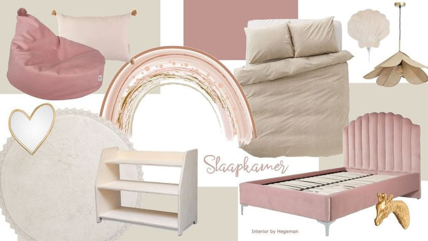 Hoe maak je een moodboard voor de kinderkamer?