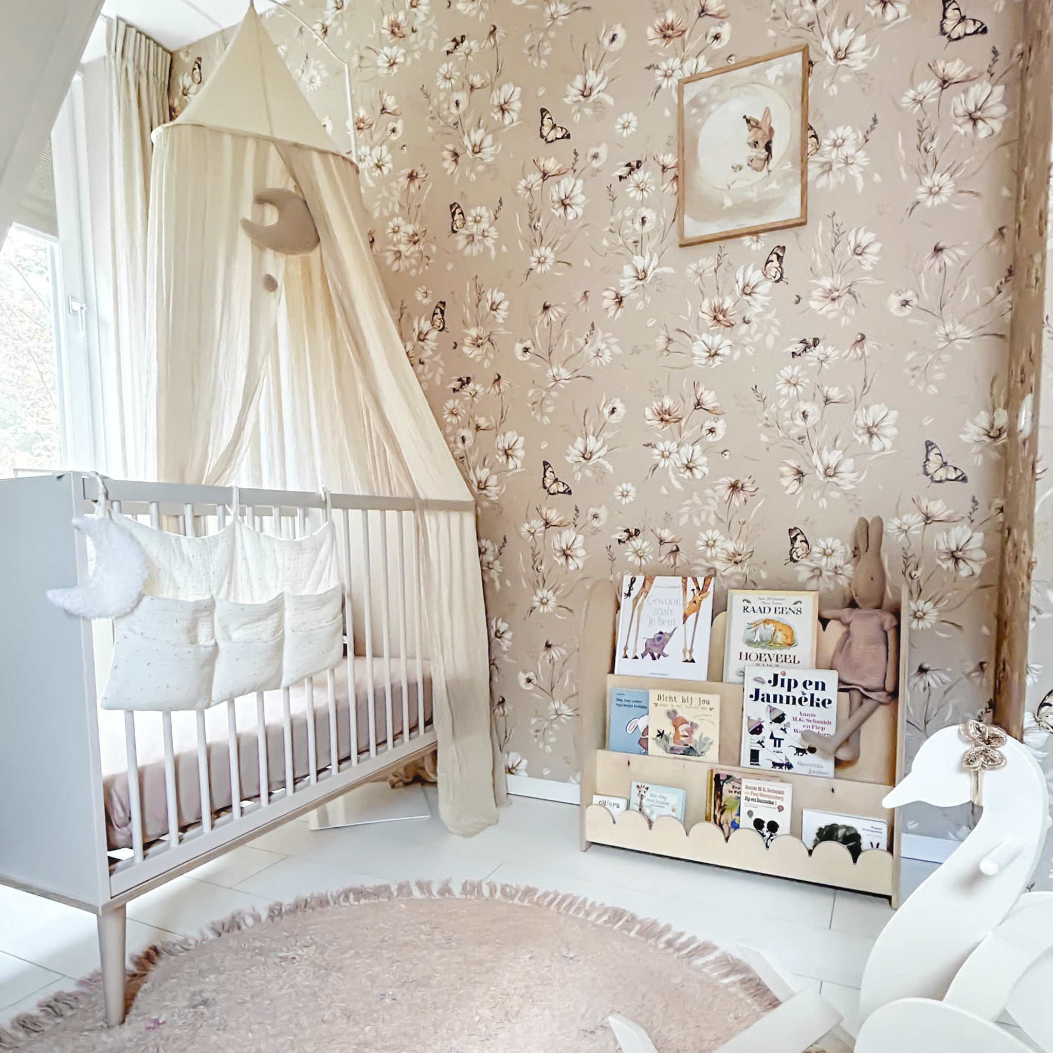 Bubble Montessori reol til børneværelse | 3 trin - blank