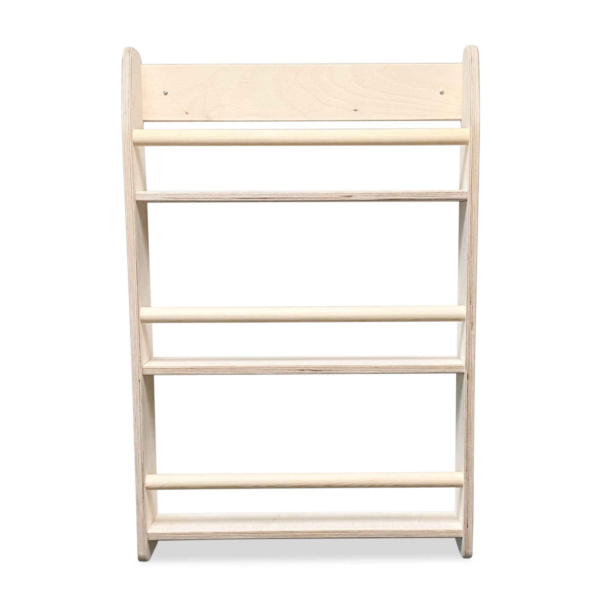 Shelfie Montessori bogreol til børneværelse | 3 planker - blanke