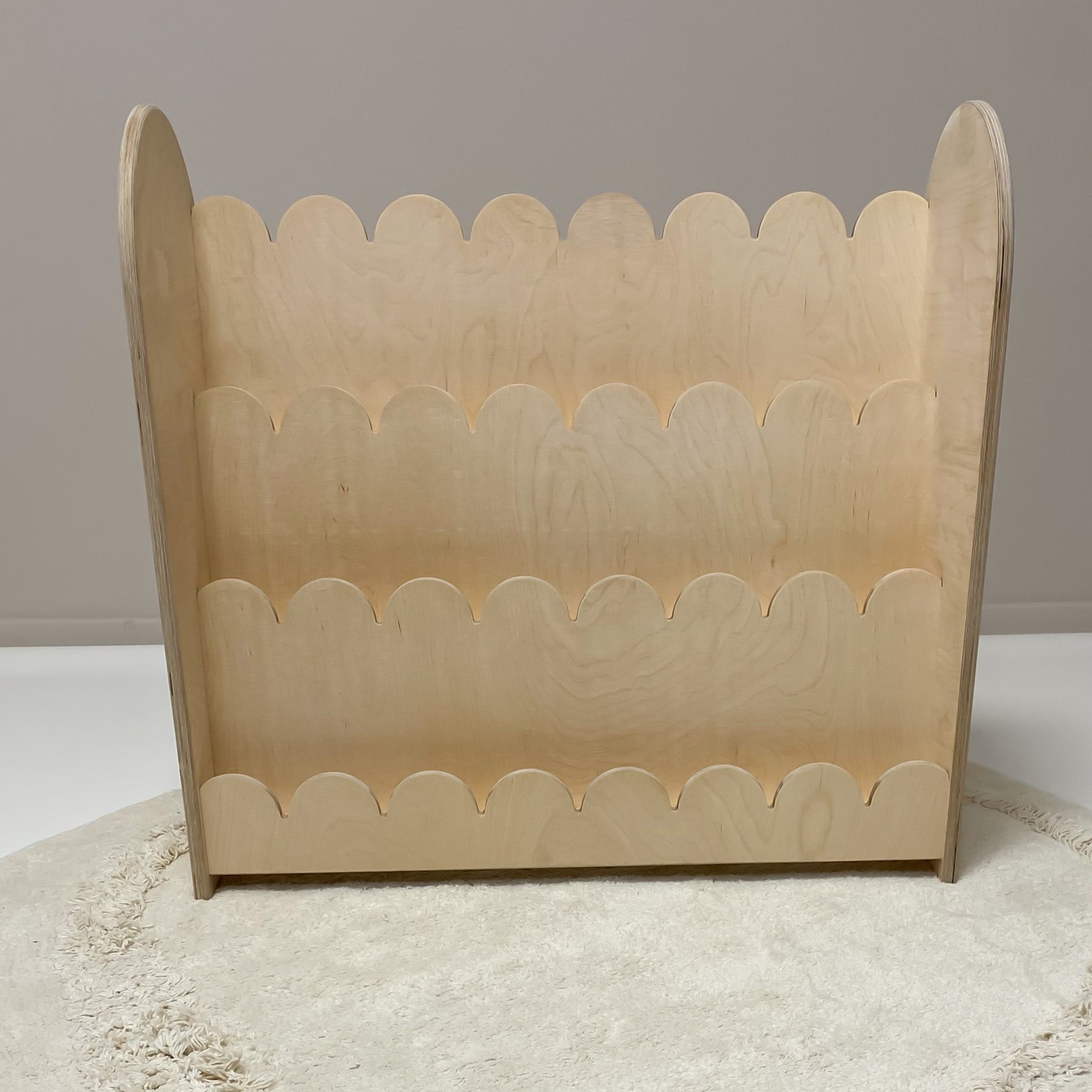 Bubble Montessori reol til børneværelse | 3 trin - blank - alt bobler