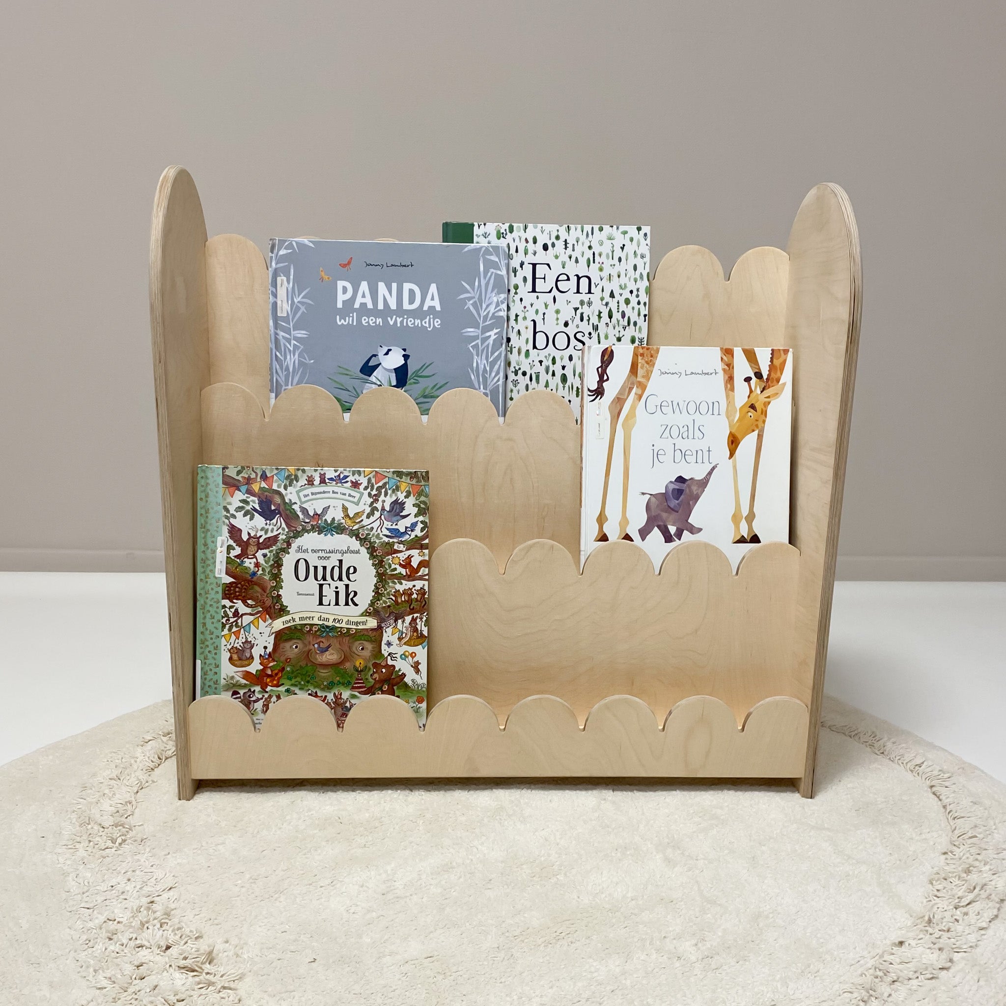 Bubble Montessori reol til børneværelse | 3 trin - blank - alt bobler