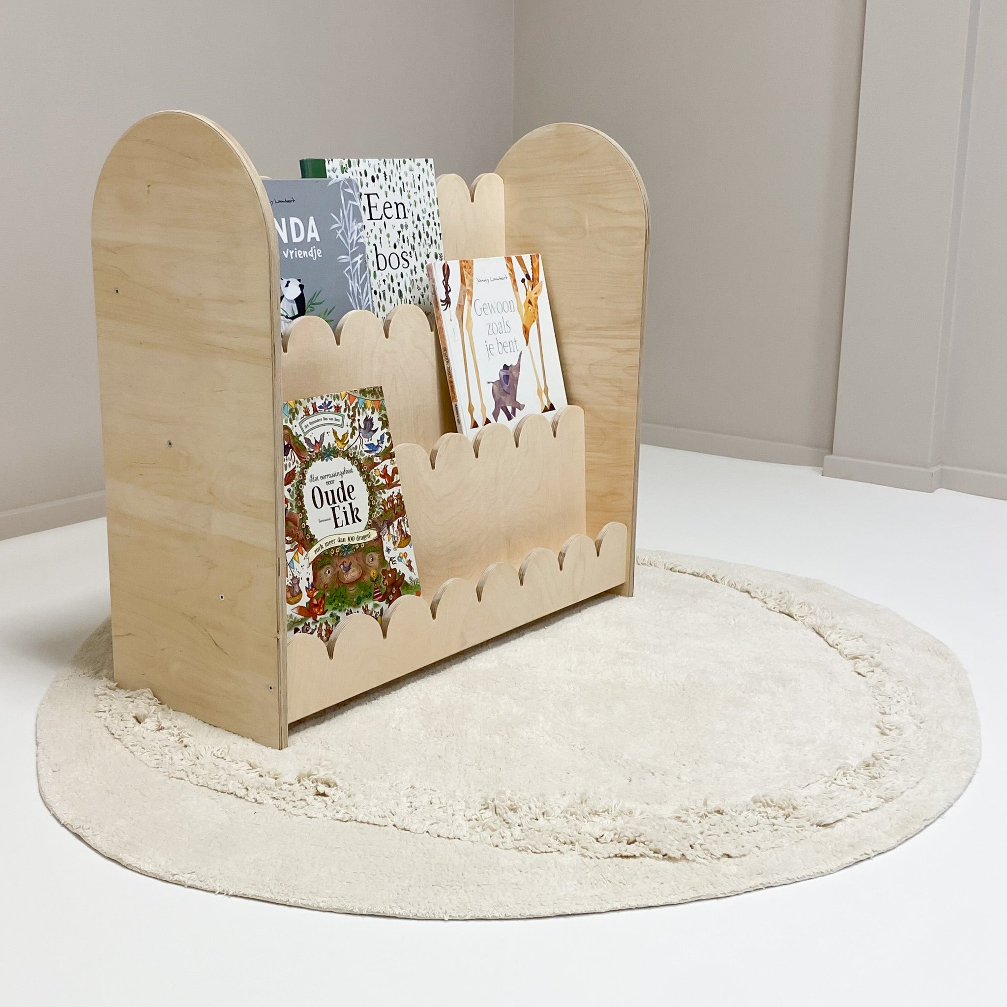 Bubble Montessori reol til børneværelse | 3 trin - blank - alt bobler