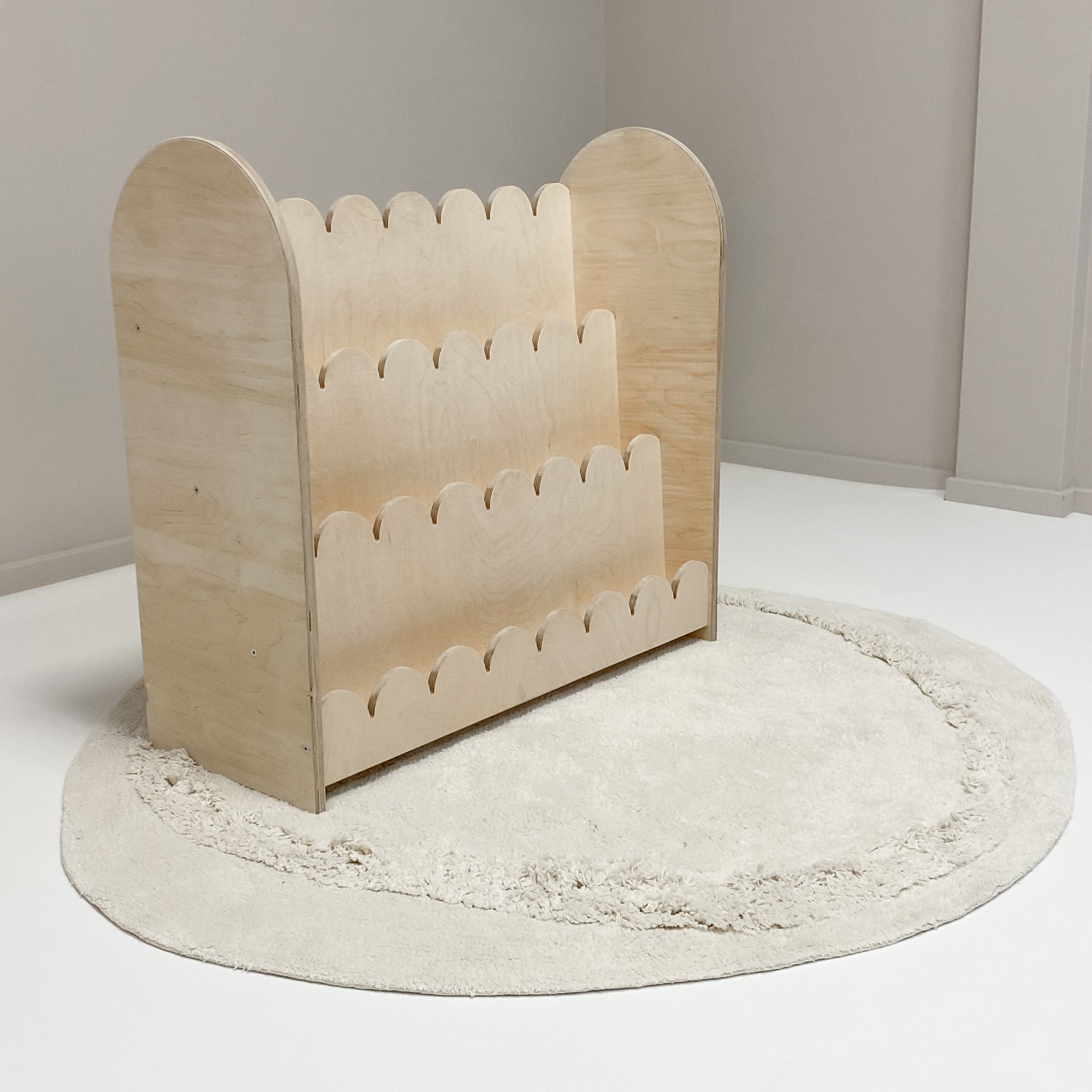 Bubble Montessori reol til børneværelse | 3 trin - blank - alt bobler