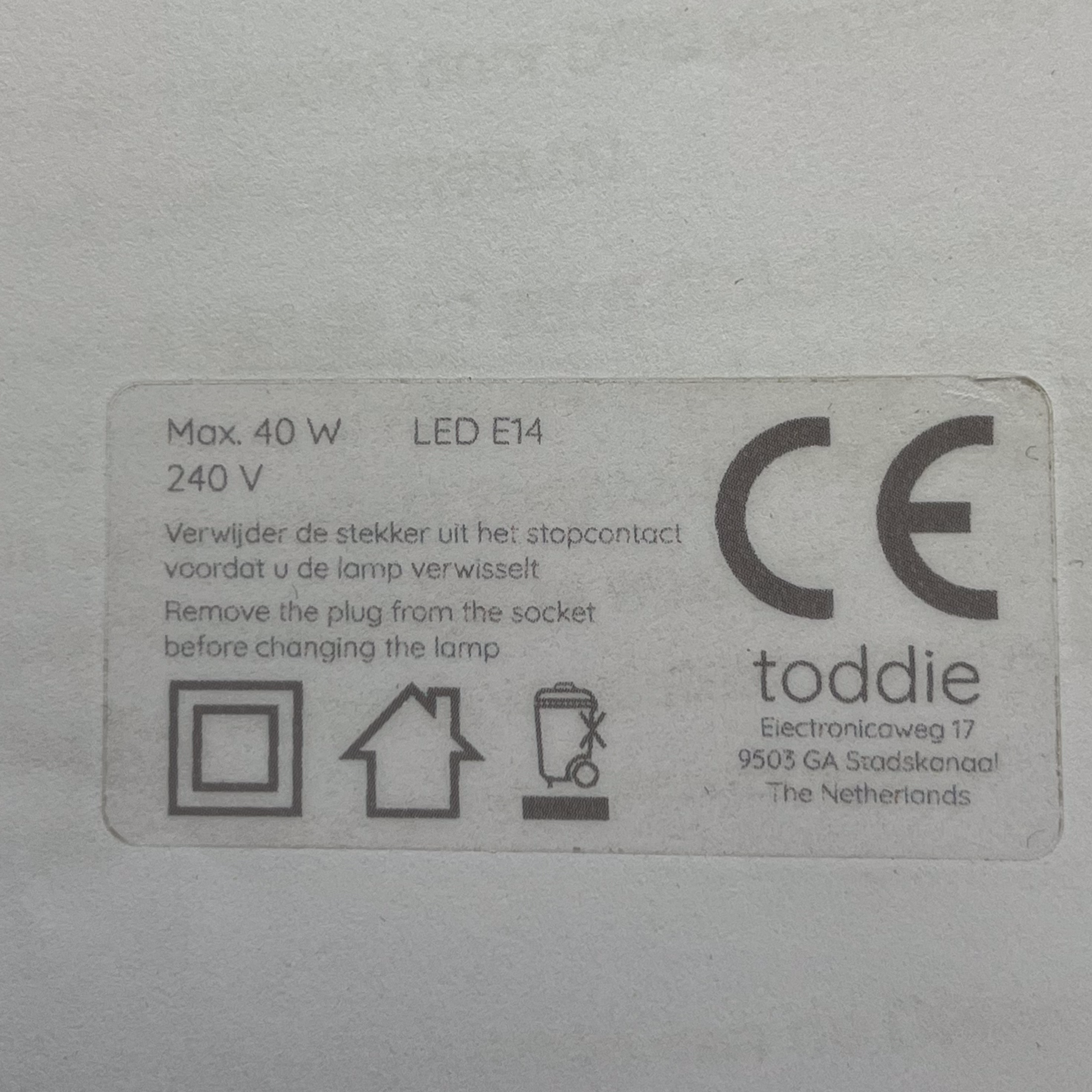 Houten wandlamp gitaar | nachtlampje multiplex - toddie.nl