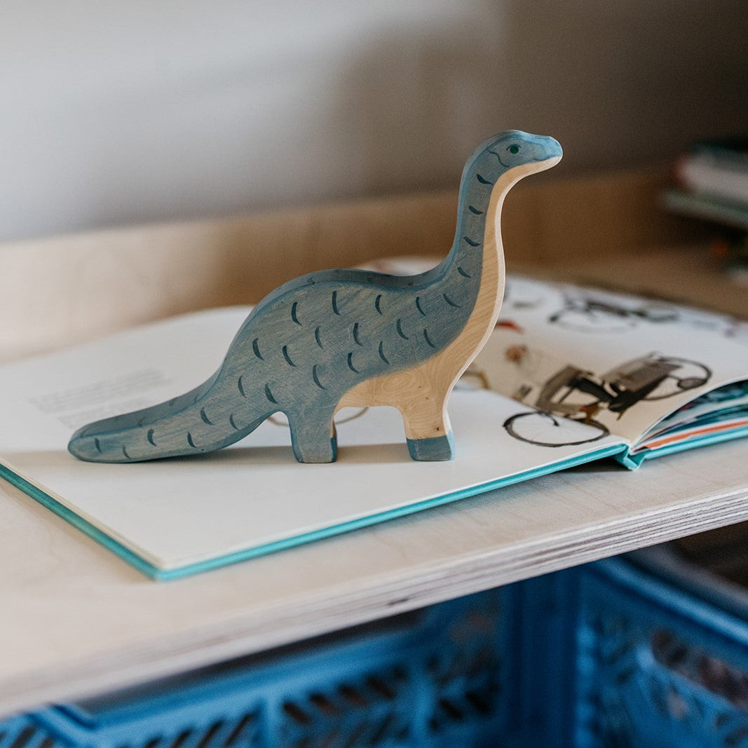 Jollie Montessori legetøjsskab | Bogreol 3 hylder - blank