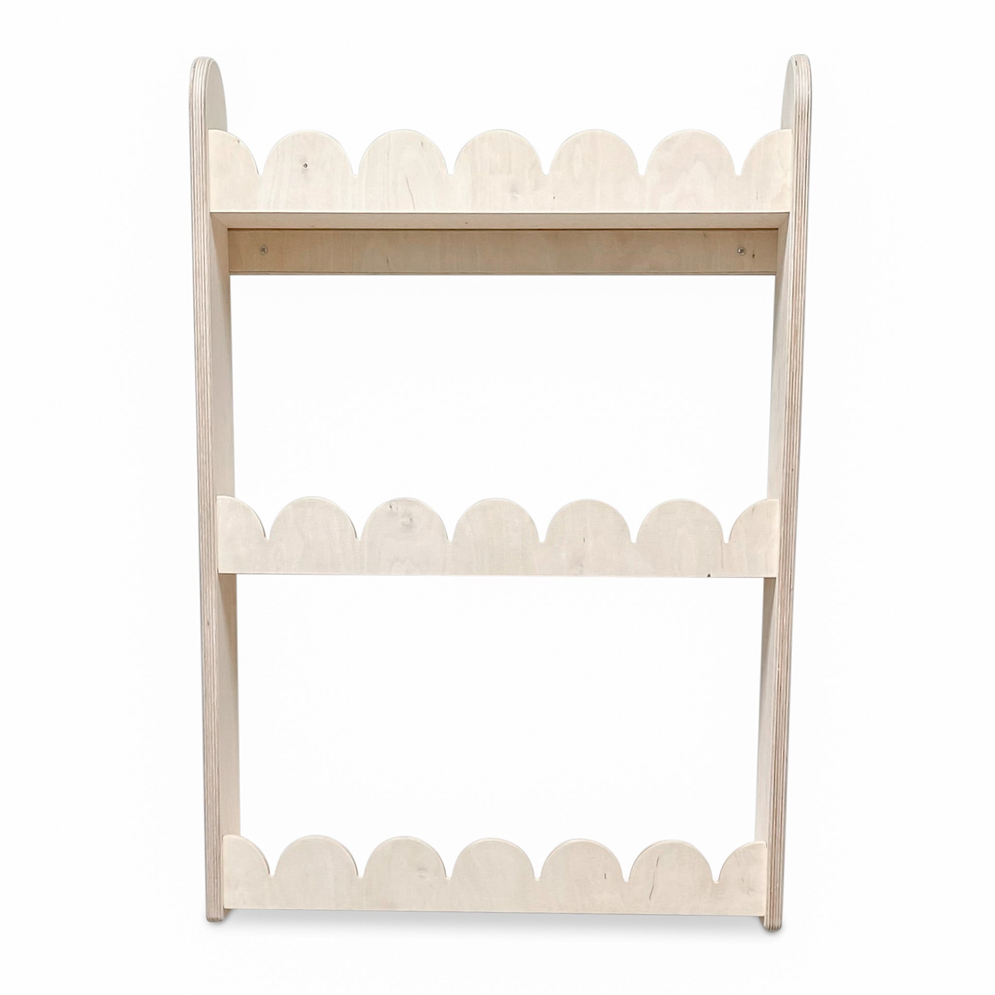 Bubble Montessori reol til børneværelse | 3 planker - blanke