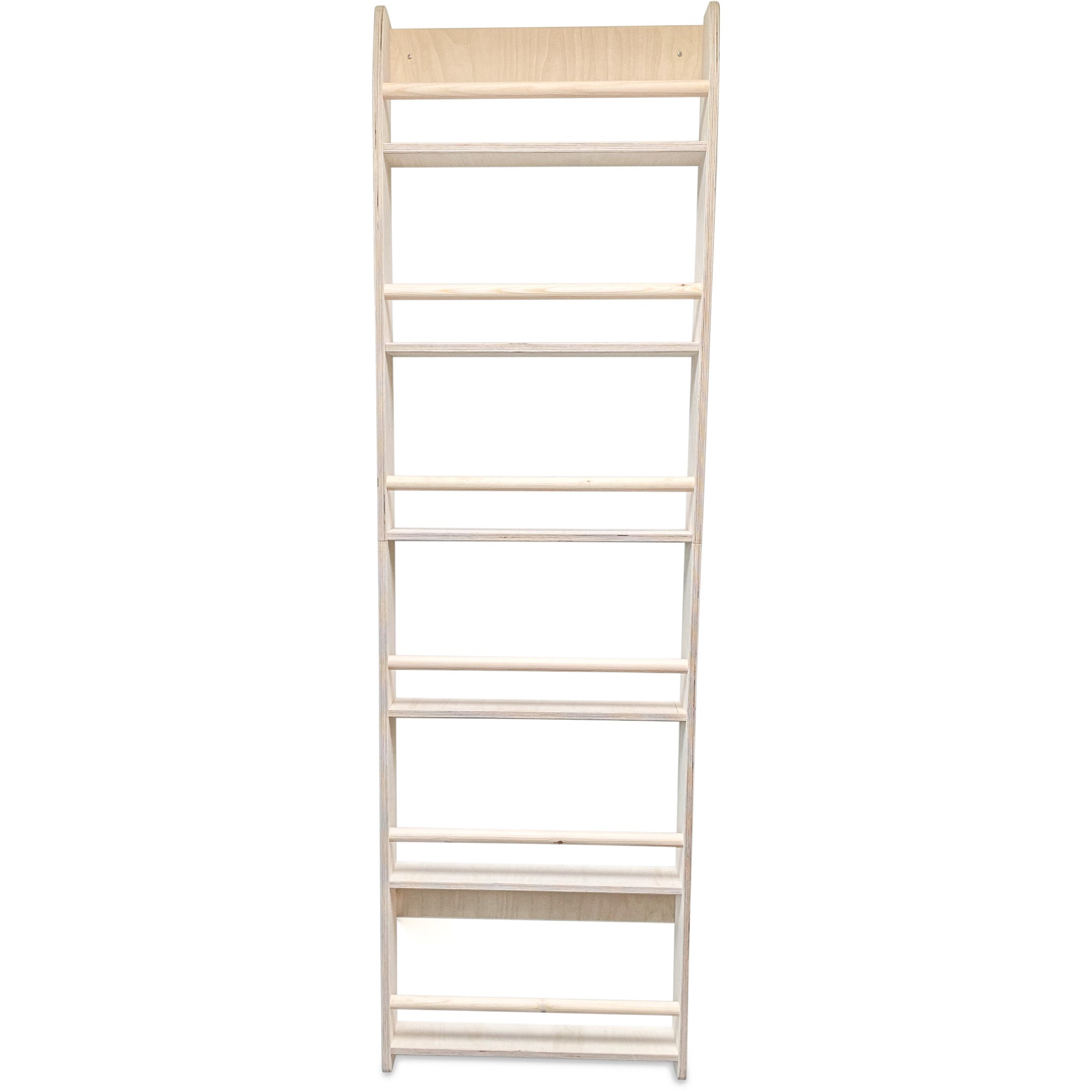 Shelfie Montessori bogreol til børneværelse | 6 planker - blanke