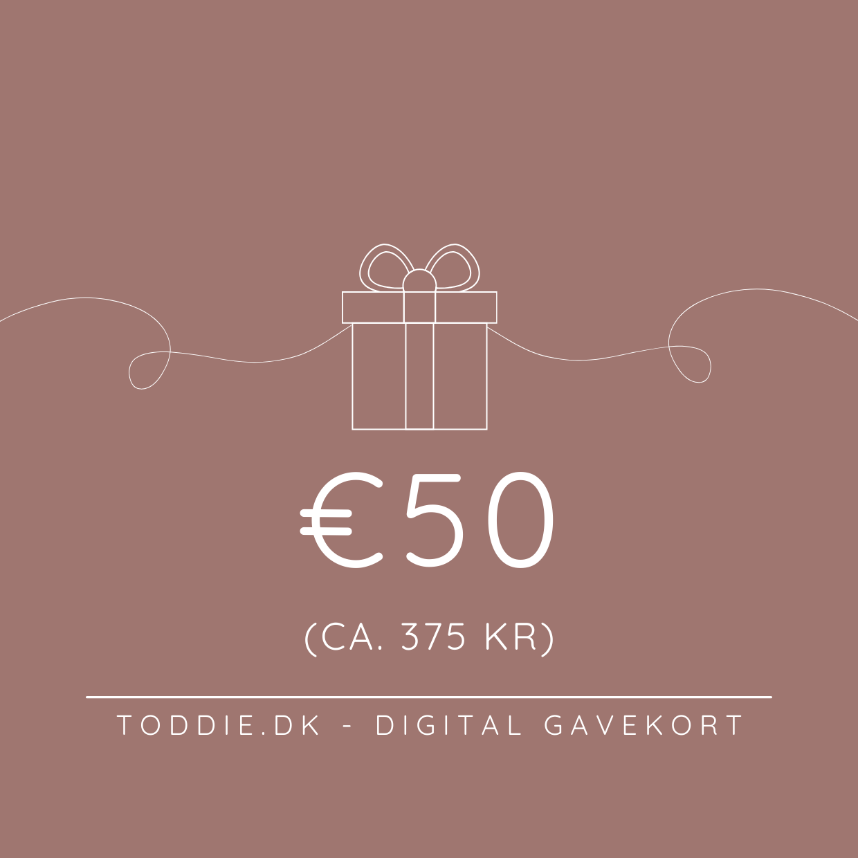 toddie.dk - Digital gavekort