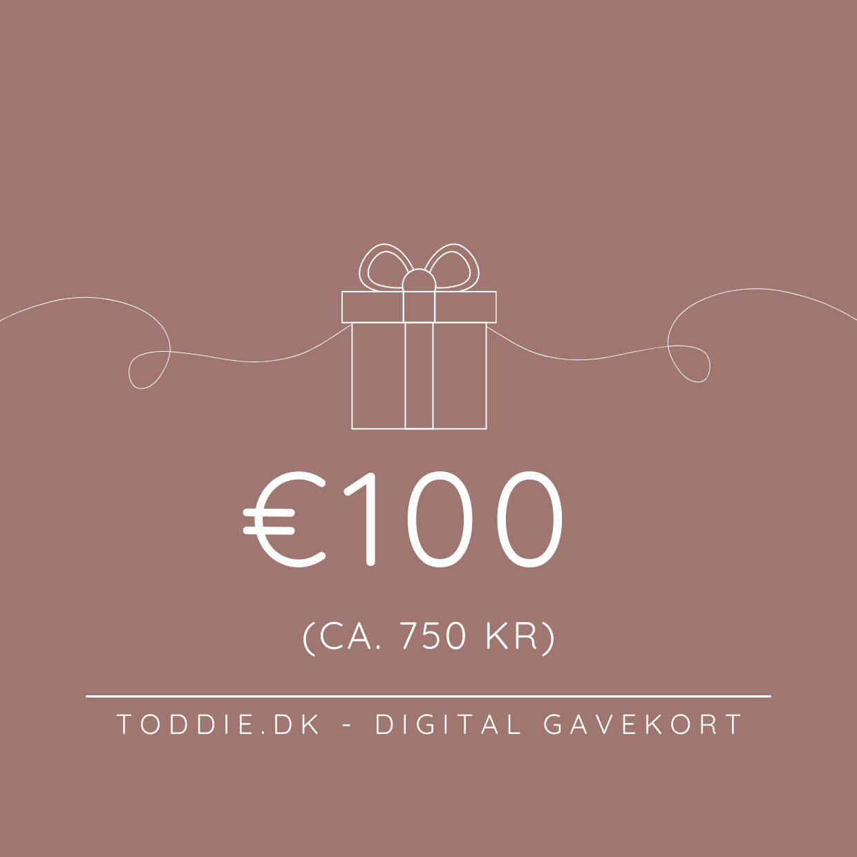 toddie.dk - Digital gavekort