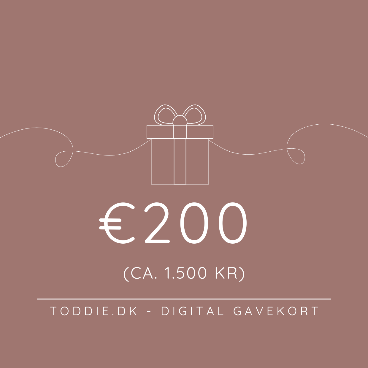 toddie.dk - Digital gavekort