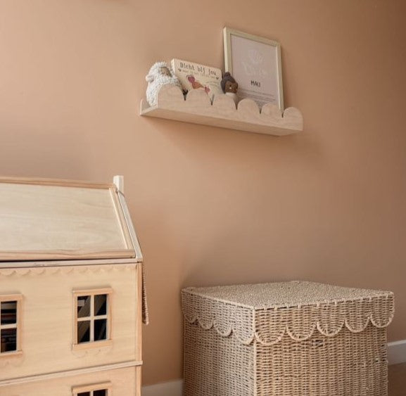 Bubble Montessori boekenrek kinderkamer | 1 plank - blank - toddie.nl ®