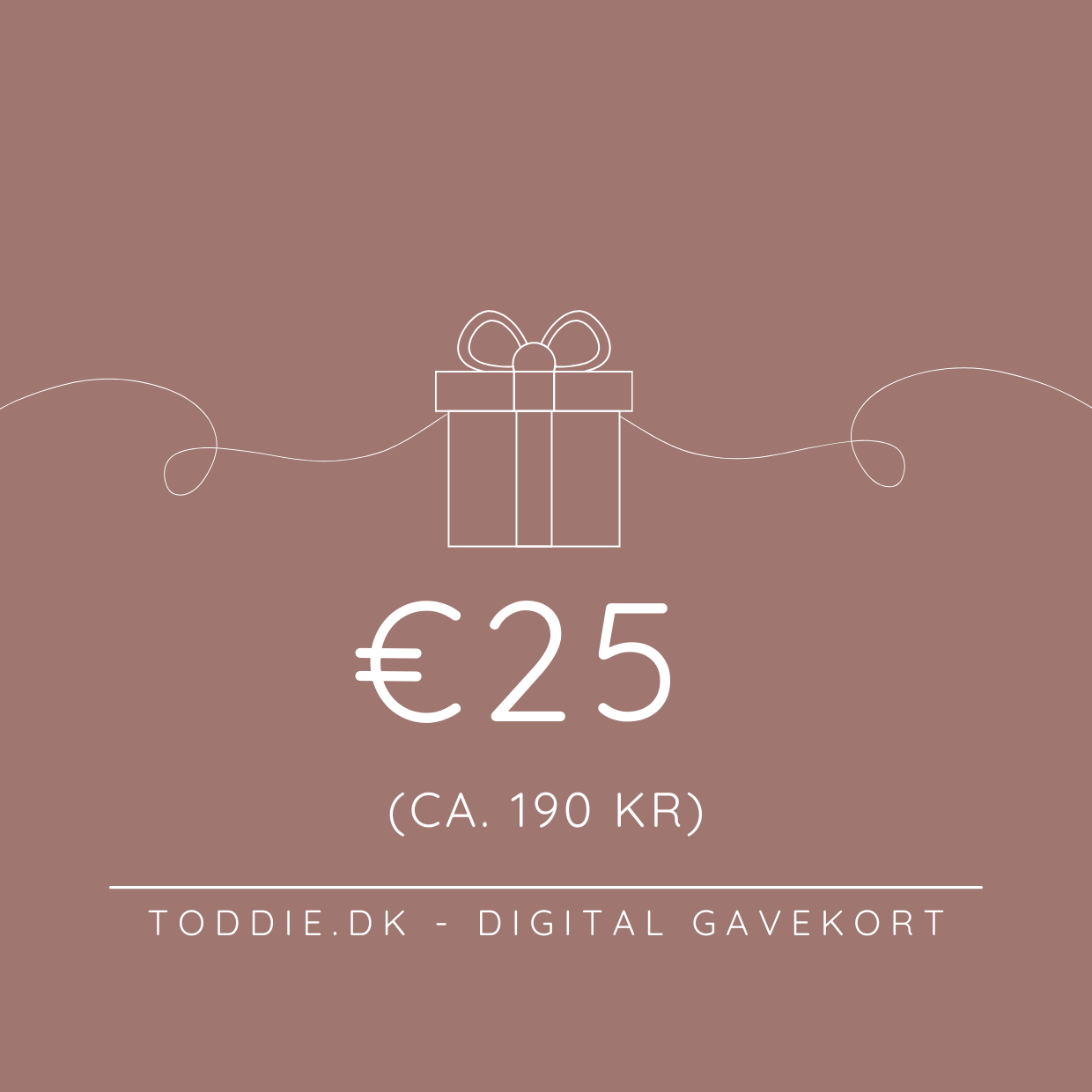 toddie.dk - Digital gavekort