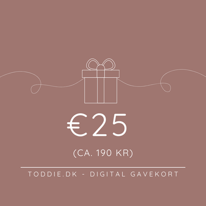 toddie.dk - Digital gavekort - toddie.nl ®