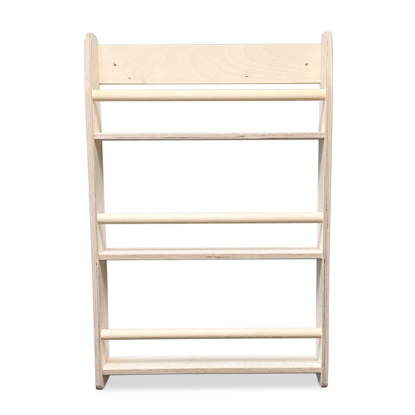 Shelfie montessori boekenrek kinderkamer | 3 planken - blank - toddie.nl ®