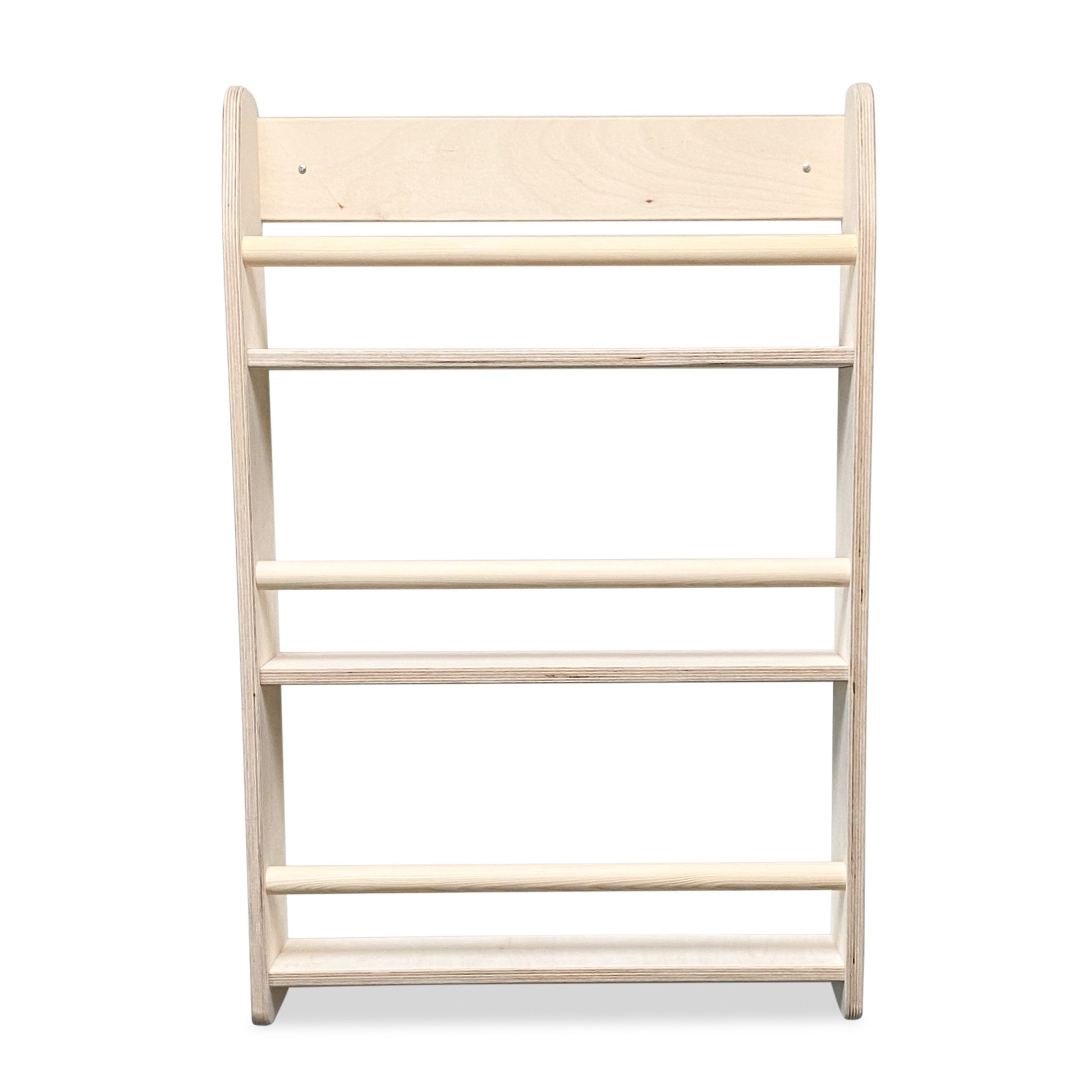 Shelfie montessori boekenrek kinderkamer | 3 planken - blank - toddie.nl ®