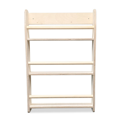 Shelfie montessori boekenrek kinderkamer | 3 planken - blank - toddie.nl ®