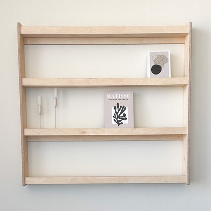 Levo bordenrek | 4 planken - blank - toddie.nl ®