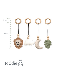 Hangers babygym | Speeltjes playgym - jungle - toddie.nl
