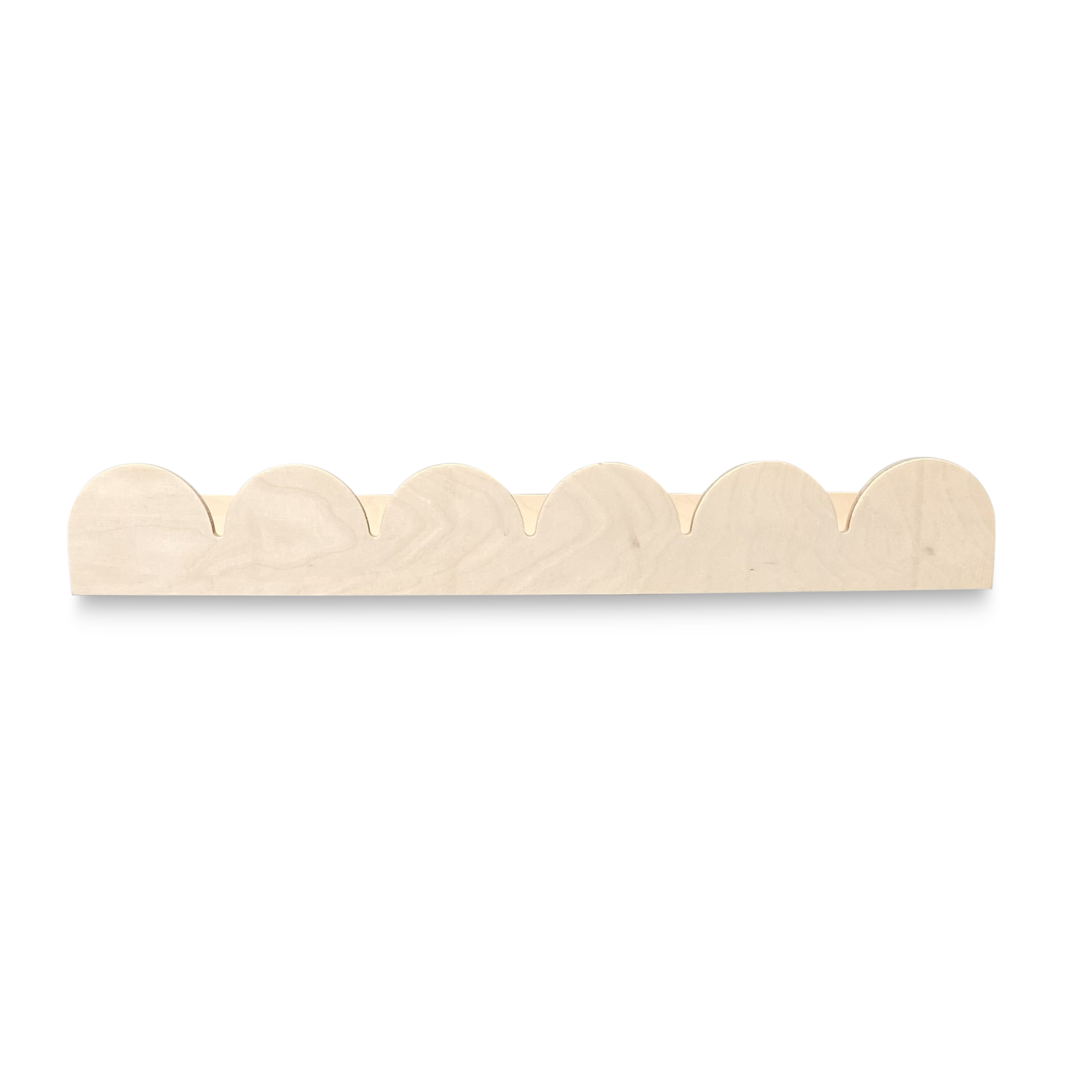 Bubble Montessori boekenrek kinderkamer | 1 plank - blank - toddie.nl ®