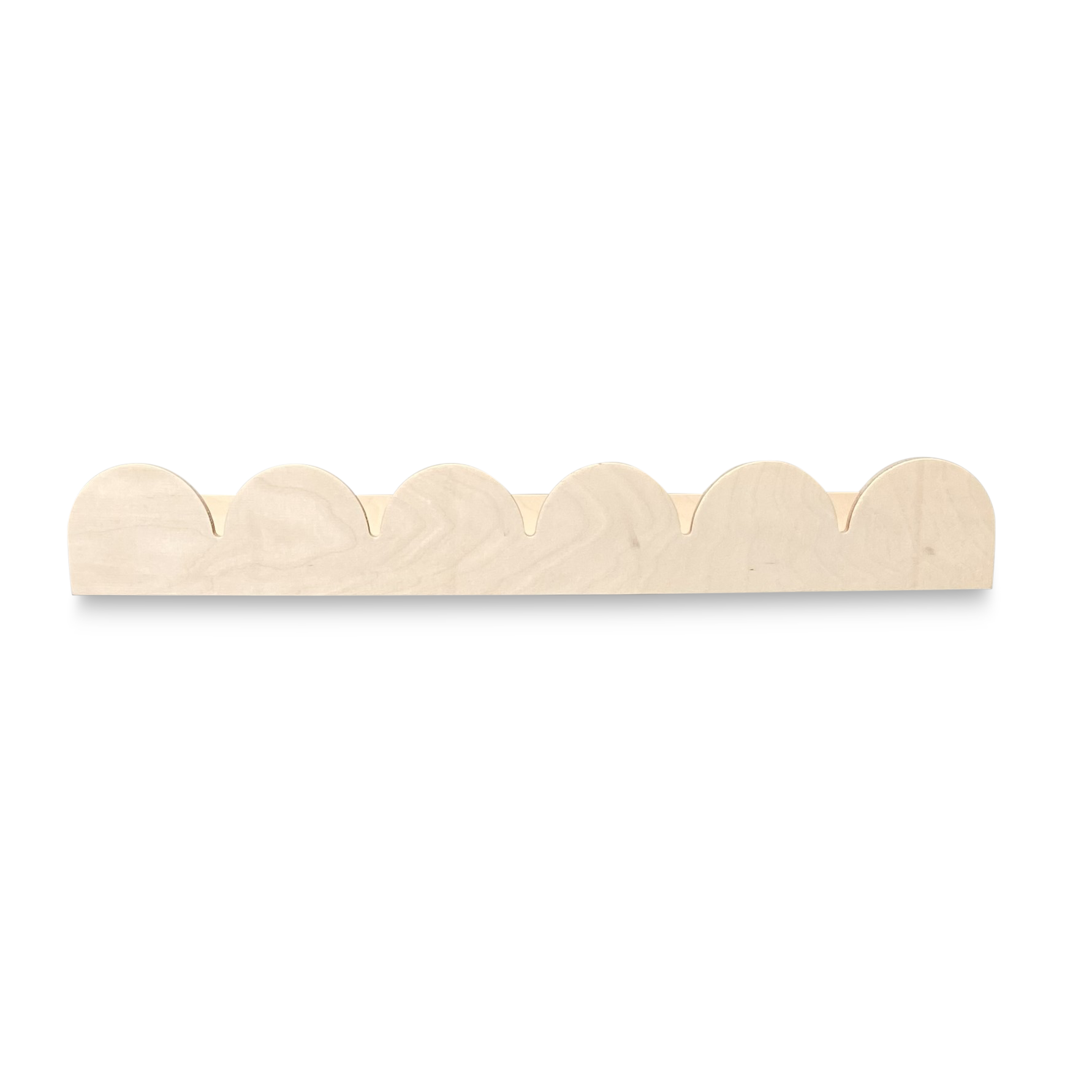 Bubble Montessori boekenrek kinderkamer | 1 plank - blank - toddie.nl ®