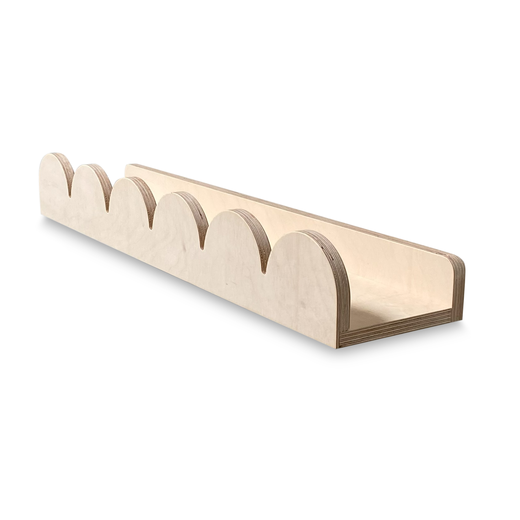 Bubble Montessori boekenrek kinderkamer | 1 plank - blank - toddie.nl ®