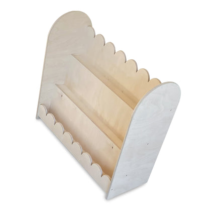 Bubble Montessori boekenkast kinderkamer | 3 treden - blank - toddie.nl ®