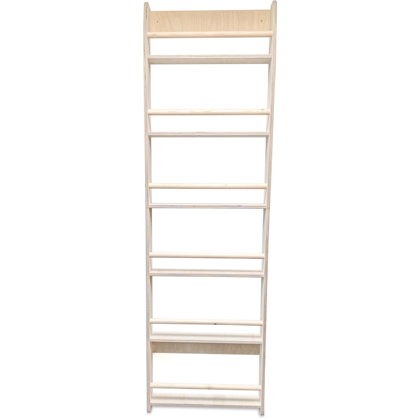 Shelfie montessori boekenrek kinderkamer | 6 planken - blank - toddie.nl ®