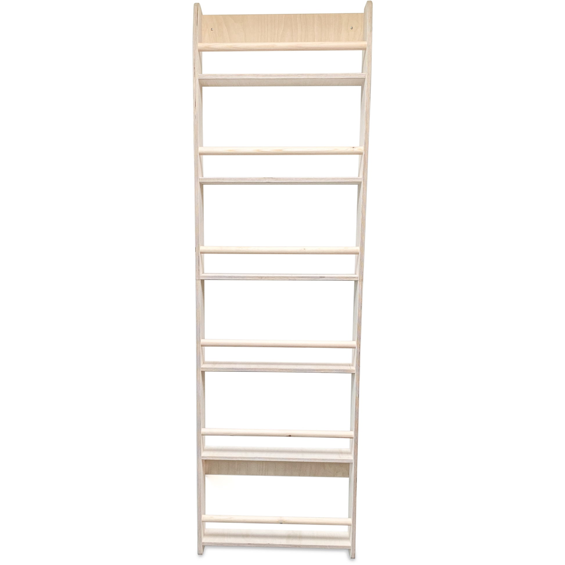 Shelfie montessori boekenrek kinderkamer | 6 planken - blank - toddie.nl ®
