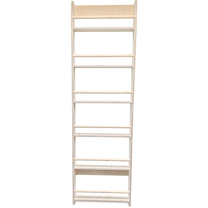 Shelfie montessori boekenrek kinderkamer | 6 planken - blank - toddie.nl ®