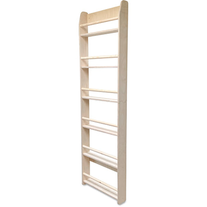 Shelfie montessori boekenrek kinderkamer | 6 planken - blank - toddie.nl ®