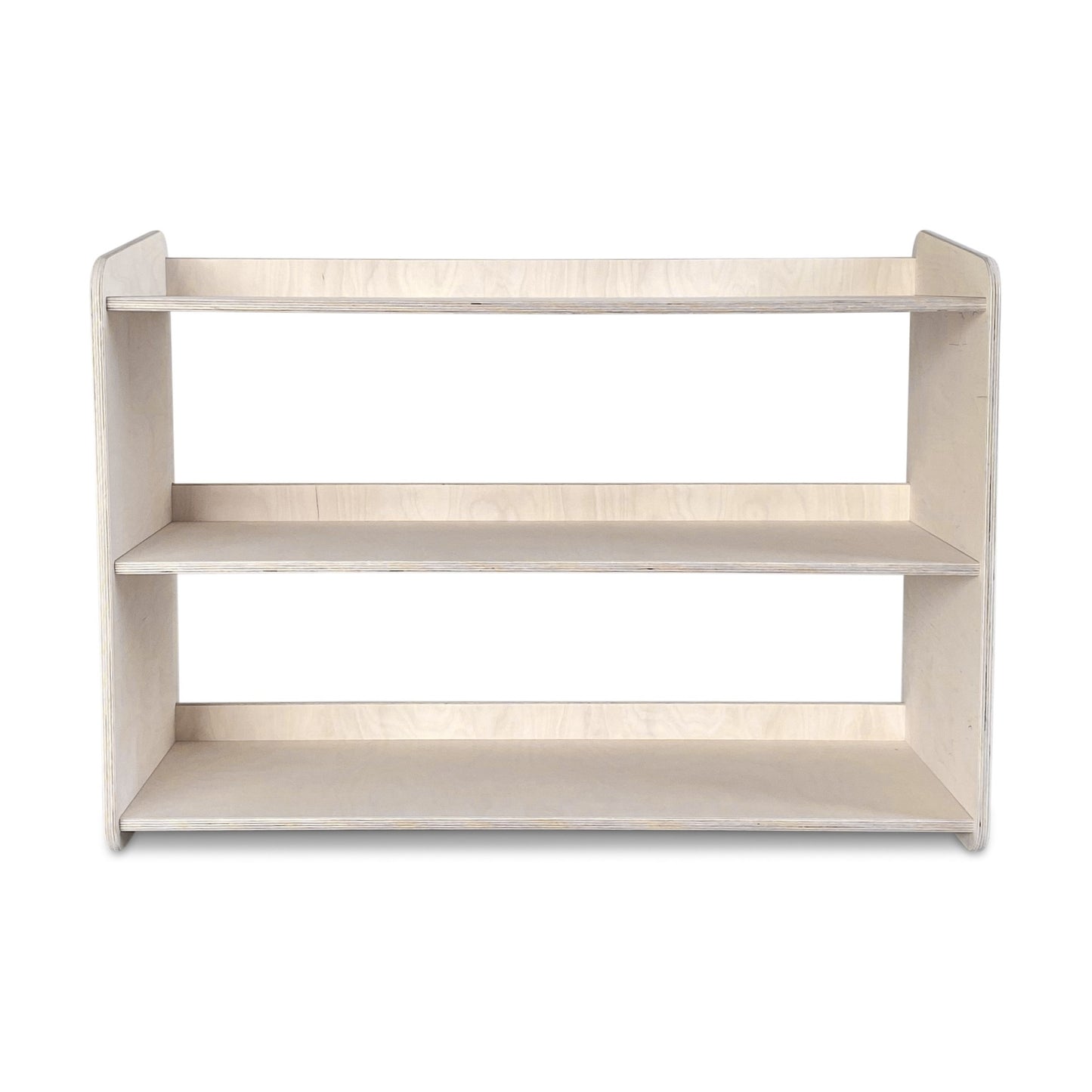 Jollie Montessori speelgoedkast | Boekenkast 3 planken - blank - toddie.nl ®