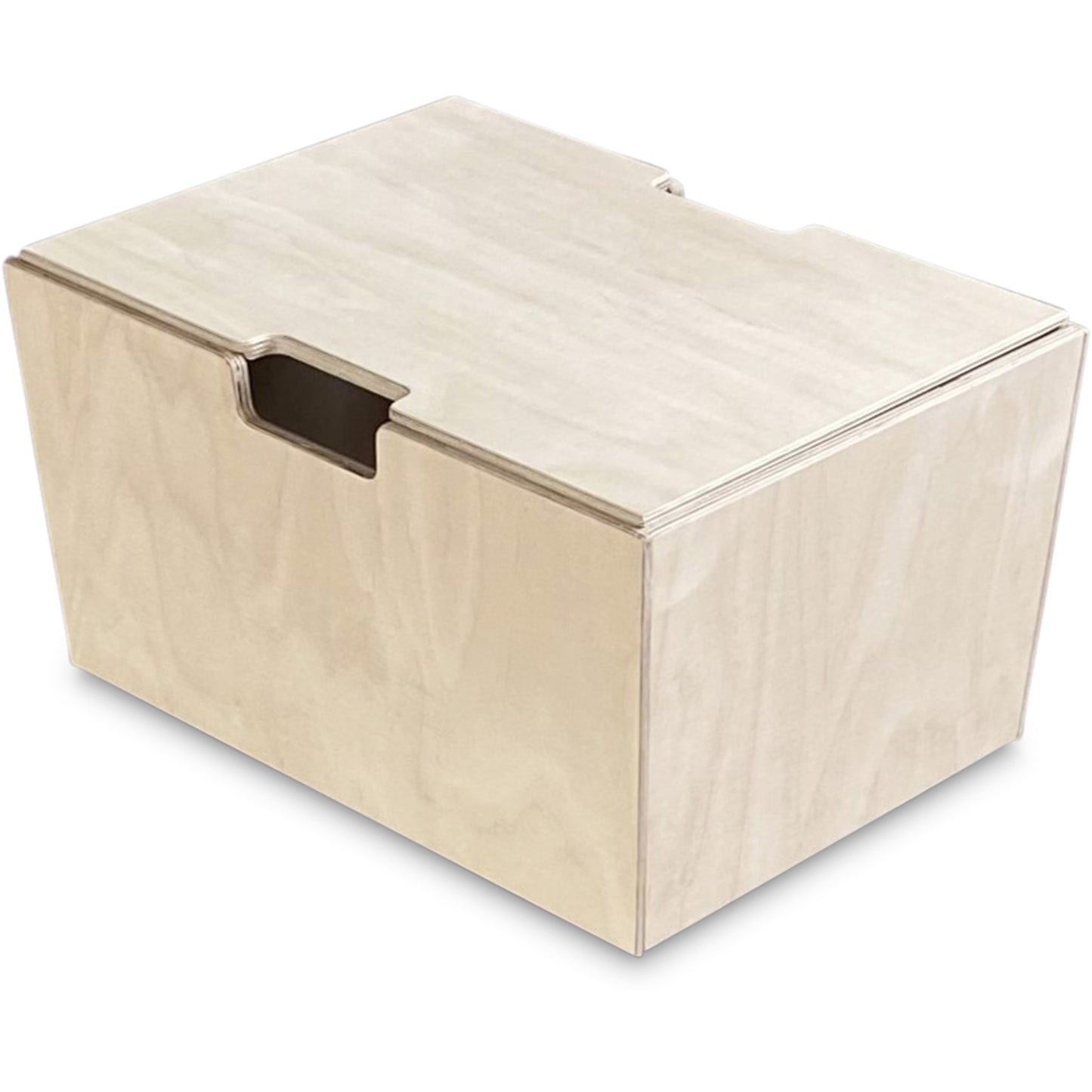 Jollie montessori open speelgoedkast + rijdende opbergkisten | Boekenkast 2 planken - blank - toddie.nl ®