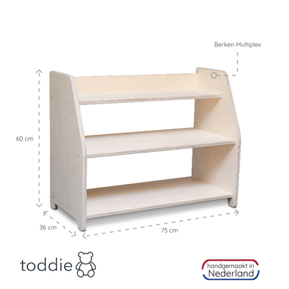 Speelmeubel | kinderopbergmeubel Montessori, kinderplank/speelplank - toddie.nl