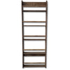 Shelfie Montessori bogreol børneværelse | 4 hylder - Wengé