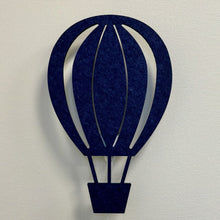 Væglampe i filt luftballon natblå – lampe slukket