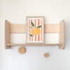 Moodie montessori boeken wandkast kinderkamer | 1 plank- blank