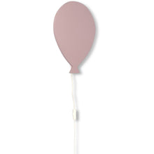 Houten wandlamp kinderkamer | Ballon - Lila - toddie.nl ®