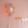 Hölzerne Wandlampe Kinderzimmer | Blume - terra rosa Wandleuchte toddie.de   