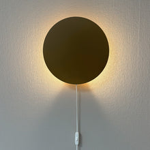 Houten wandlamp kinderkamer | cirkel spiced honey - toddie.nl ®
