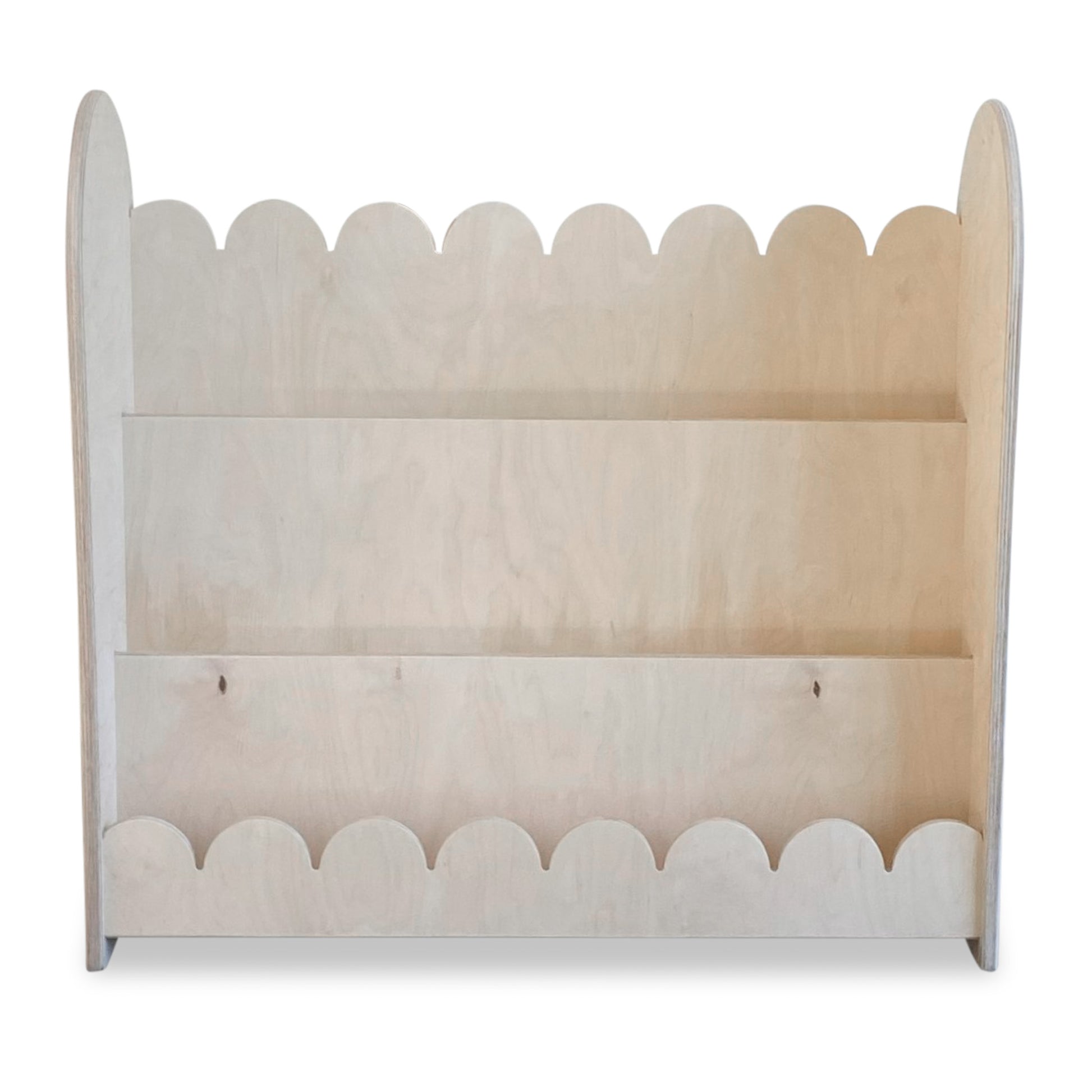 Bubble Montessori boekenkast kinderkamer | 3 treden - blank - toddie.nl ®