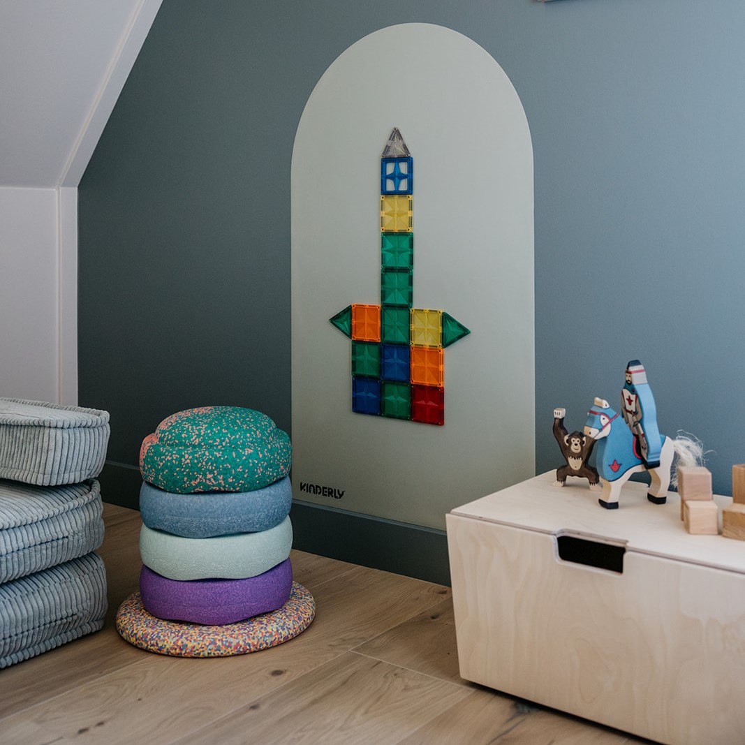 Montessori Aufbewahrungskisten Kinderzimmer | Stapelbare Holzkisten als Tritthilfe - natur Aufbewahrung toddie.de ®