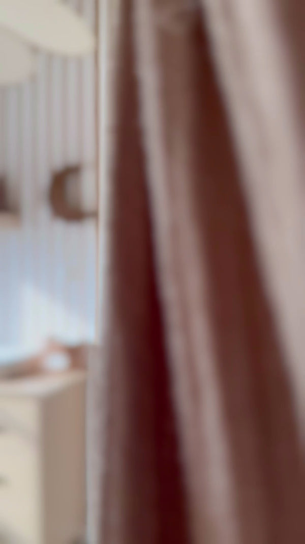 Trævæglampe til børneværelse | Månen - blank