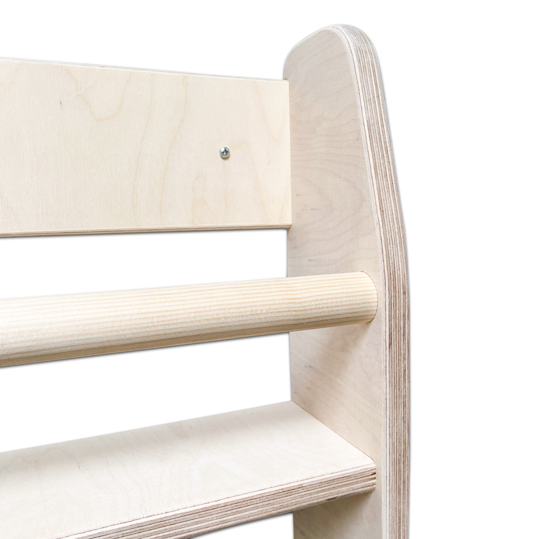 Boekenrek kinderkamer 2 planken | Montessori - toddie.nl