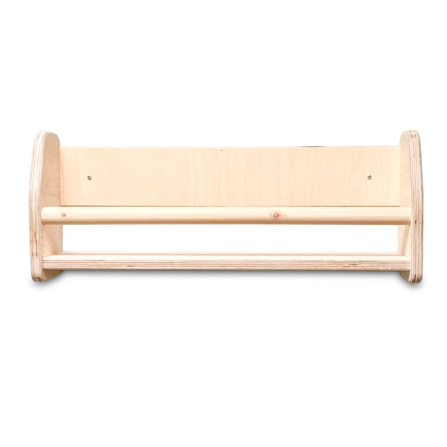 Boekenrek kinderkamer 1 plank | Montessori - toddie.nl