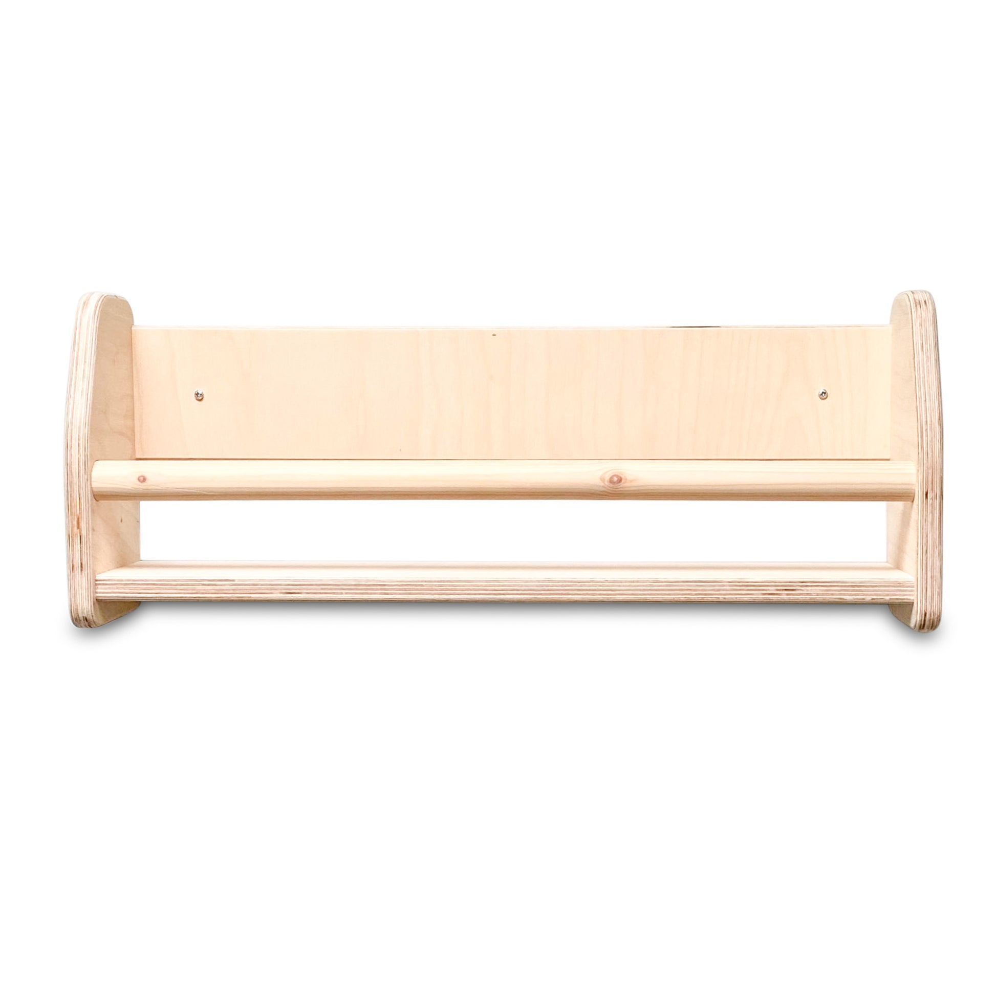 Boekenrek kinderkamer 1 plank | Montessori - toddie.nl