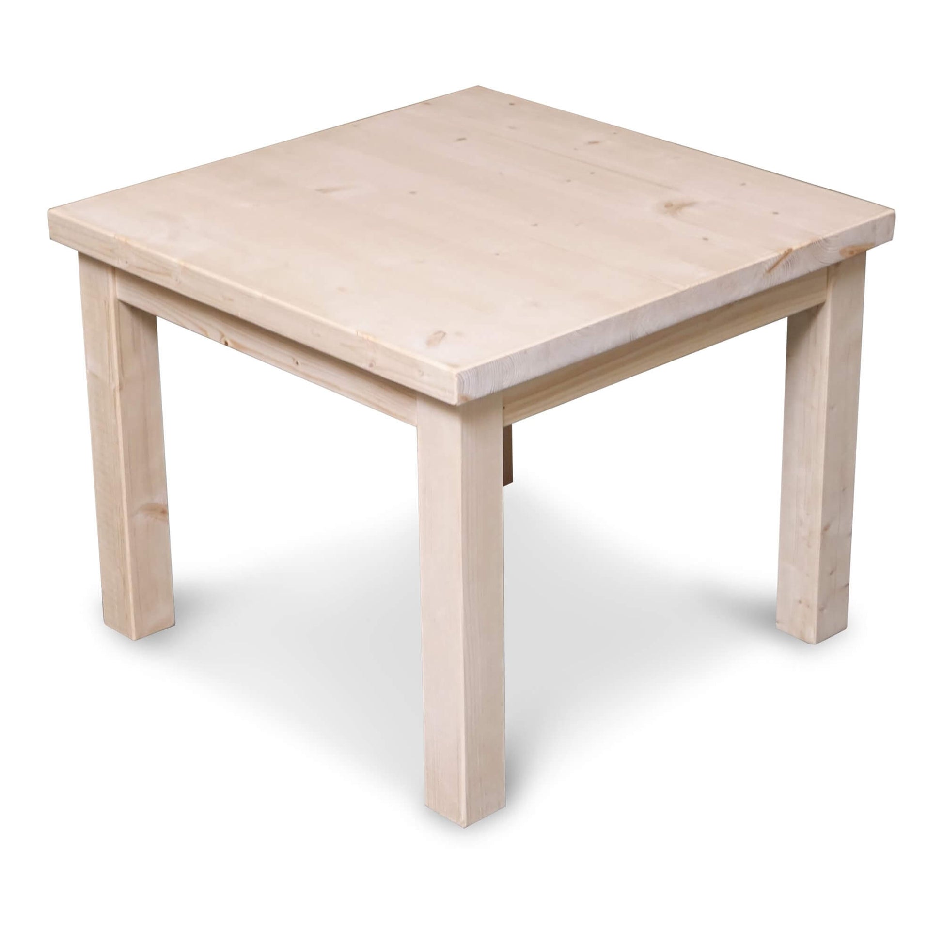 Houten kindermeubelset 1-3 jaar | Kiddo | Tafeltje + 2 stoeltjes - toddie.nl