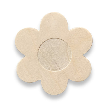 Blank houten set wandhaken kinderkamer | Meisje - toddie.nl