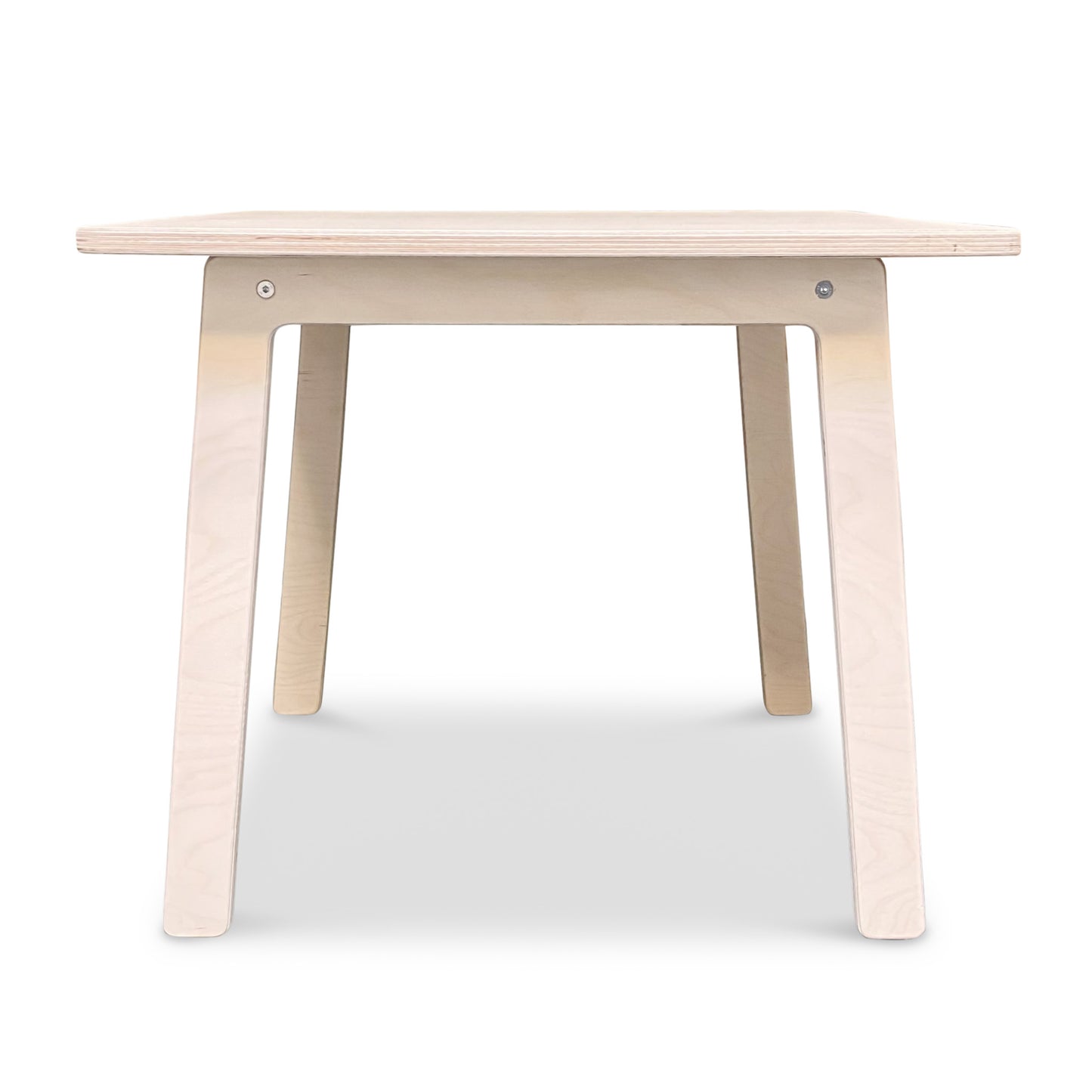 Houten kleutertafeltje 3-6 jaar | Blank - toddie.nl
