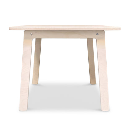 Houten kleutertafeltje 3-6 jaar | Blank - toddie.nl