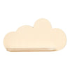 Blank houten wandplank wolk, plank kinderkamer | Wolkie - toddie.nl